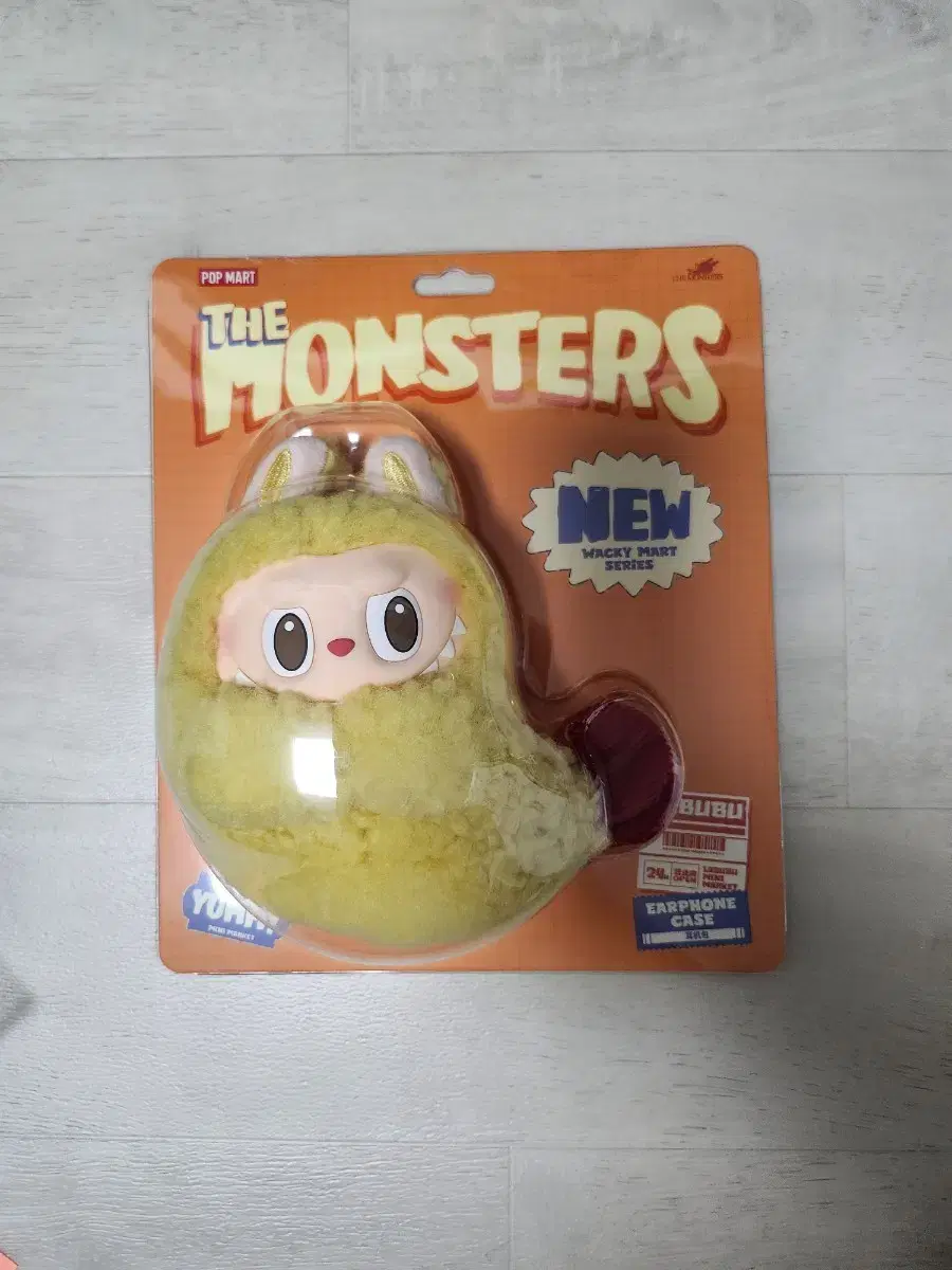 ぬいぐるみ LABUBU Wacky Mart Series-Earphone Case THE MONSTERS Wacky Mart Series-Earphone Case - POP MART